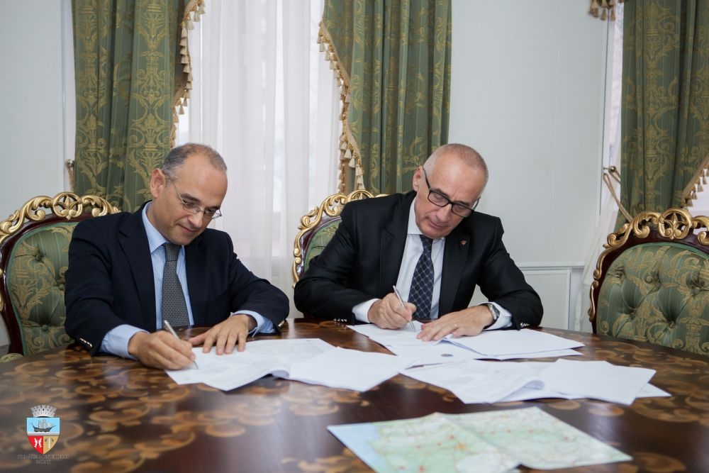 S-a semnat contractul pentru studiul de fezabilitate al TUNELULUI pe sub DUNĂRE