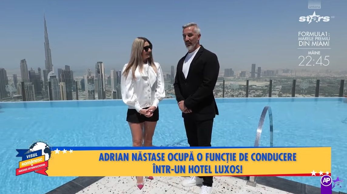 15.000 de euro pe noapte, în hotelul condus de Adrian Năstase