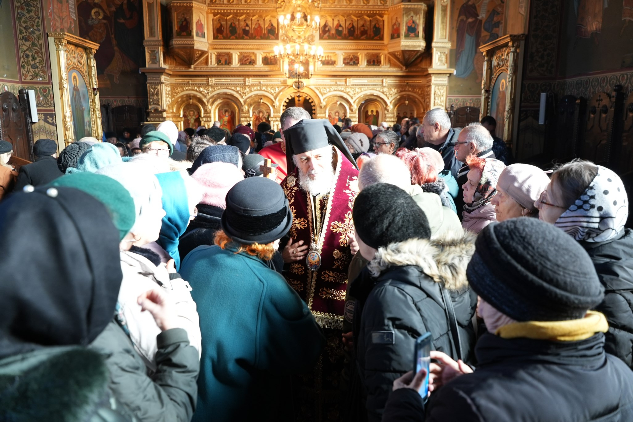 Zi de hram la biserica din Galați ocrotită de Sf. Muceniţă Ecaterina
