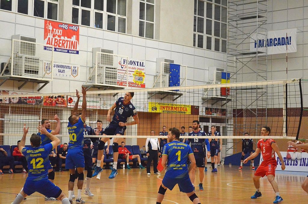 VOLEI | Arcada încheie anul cu o victorie fără emoţii
