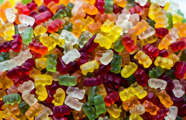 Jeleuri Haribo, contaminate cu cannabis