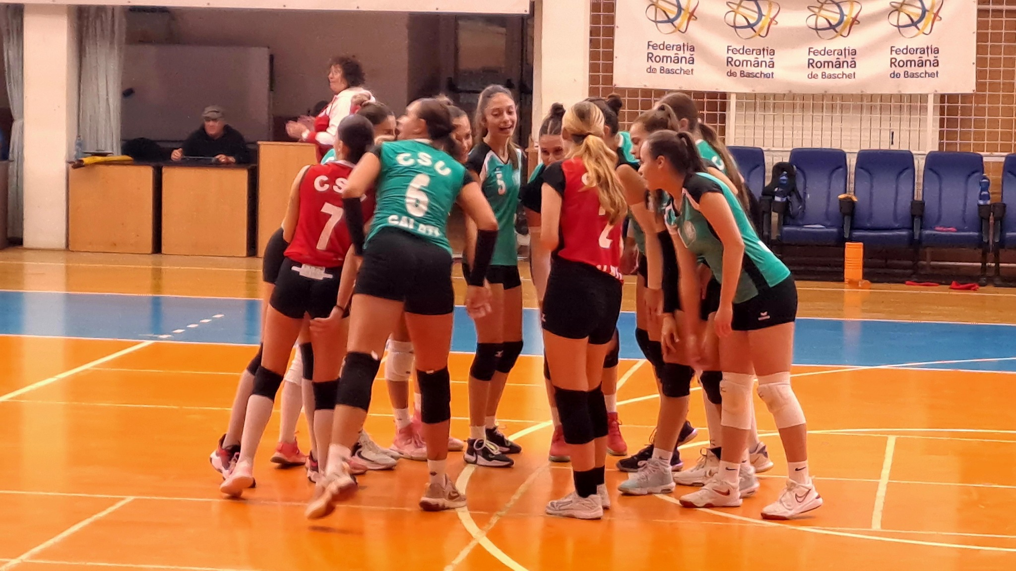 ”Studentele”, pe teren propriu. Din sportul gălățean