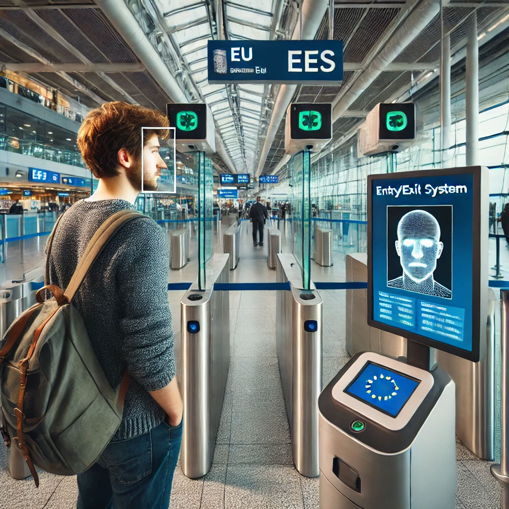 Sistem digital de control al persoanelor la frontiere UE