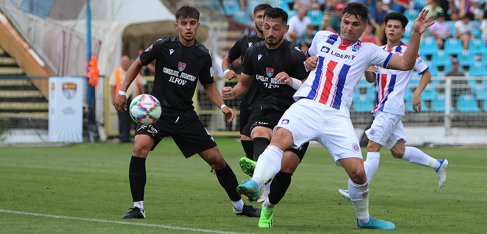 Dorinel Munteanu caută un nou marcator