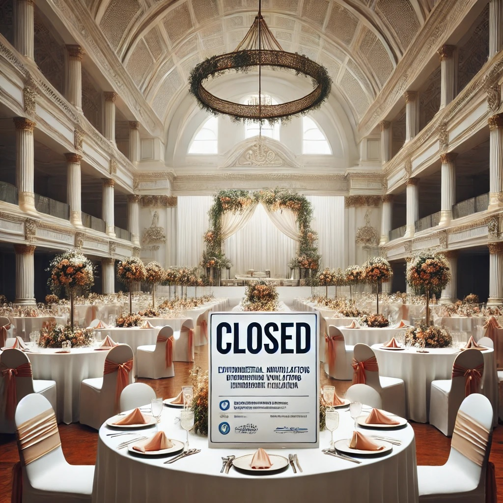 Restaurant din Galați închis temporar de Garda de Mediu