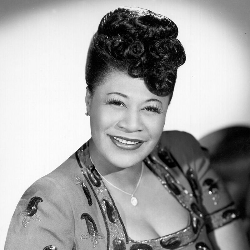 Oameni de seamă. Ella Fitzgerald, celebră cântăreață de jazz