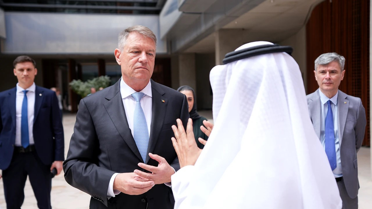 După turneul african, Iohannis pleacă în Dubai