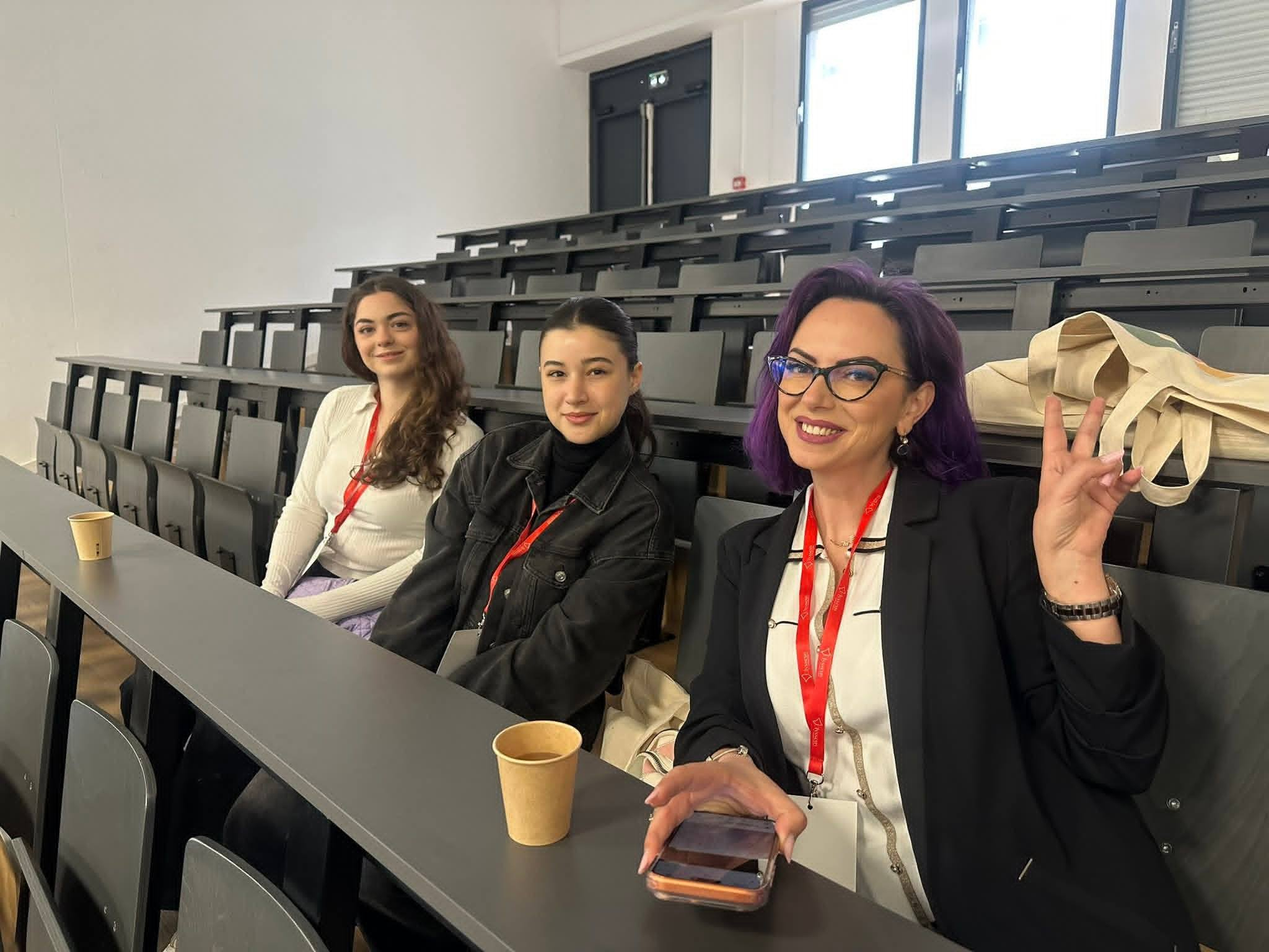 Delegație universitară gălățeană la Nisa