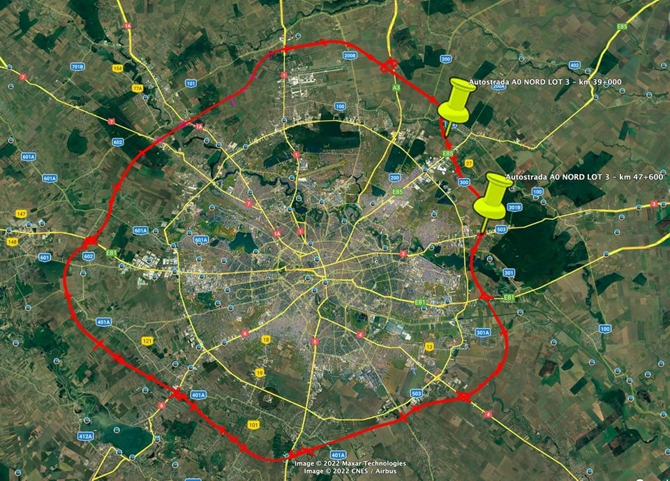 Chinezii vor lucra pe un lot al Centurii Capitalei