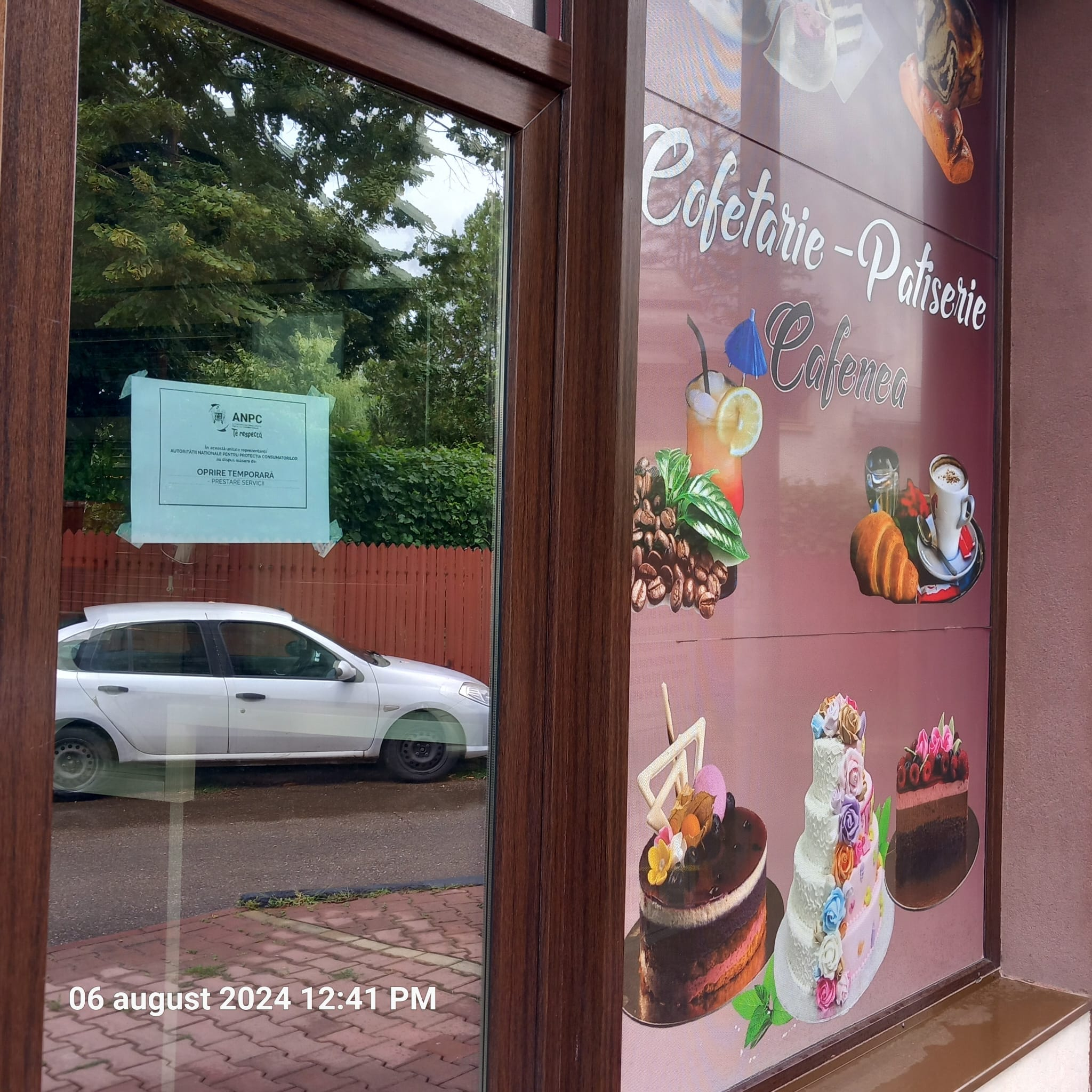 Cofetărie amendată și închisă temporar de Protecția Consumatorilor (VIDEO)