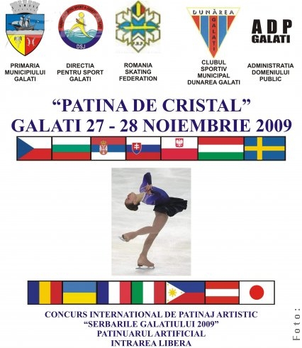 Două zile până la debutul concursului 'Patina de Cristal'