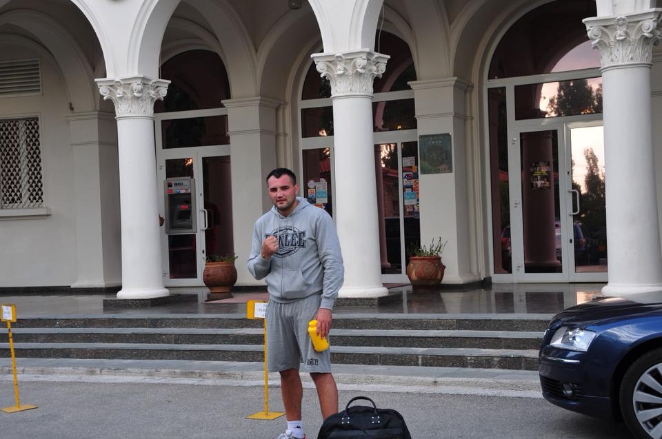 INTERVIU cu Cristian Ciocan, campion european al greilor în versiunea WBO: „Mi-am propus trei meciuri şi în acest an”