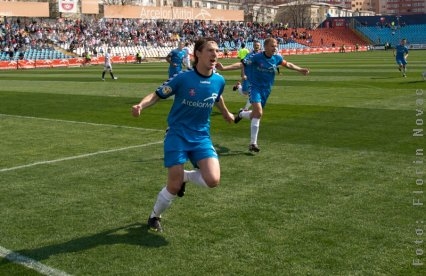 Oţelul, mai tânăr ca niciodată, a batjocorit Bistriţa: 3-0