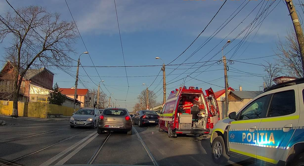 Şoferiţă grav rănită