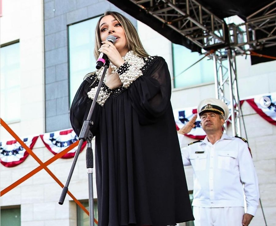 Gălăţeanca Serenada Sîrghi, pe scena legendarului Festival „Mamaia”