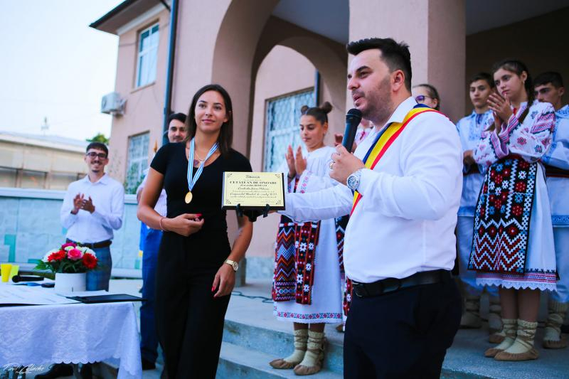 Bereștiul și-a cinstit campioana