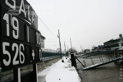 Dunărea nu a mai crescut