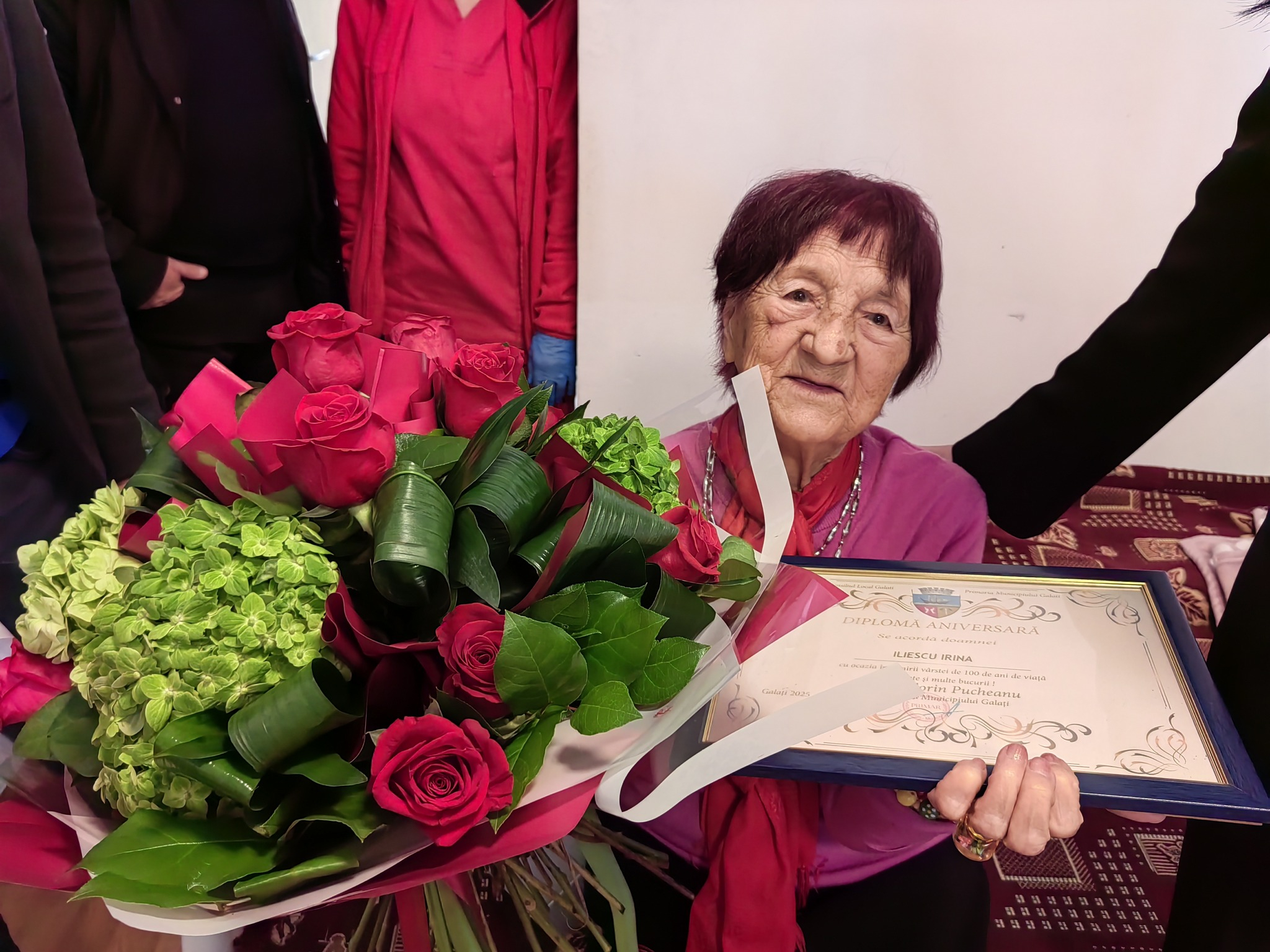 „Dragii mei, centenarul e nimic în fața veșniciei”