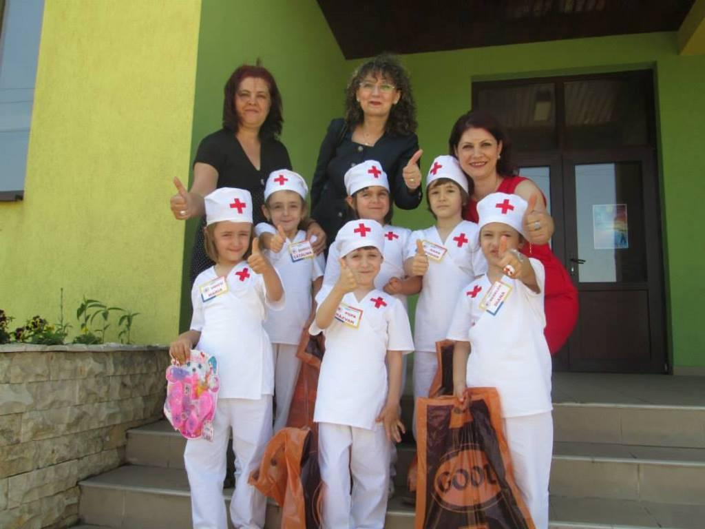 Medicina şi educația pentru sănătate, pe înțelesul celor mici