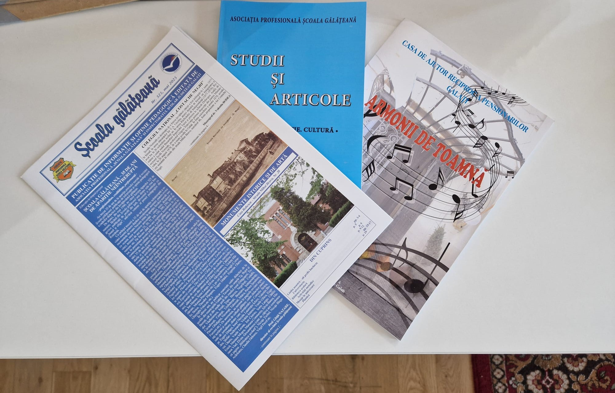 Triplă aniversare jurnalistică la Galaţi. Dovadă de longevitate în peisajul educaţional