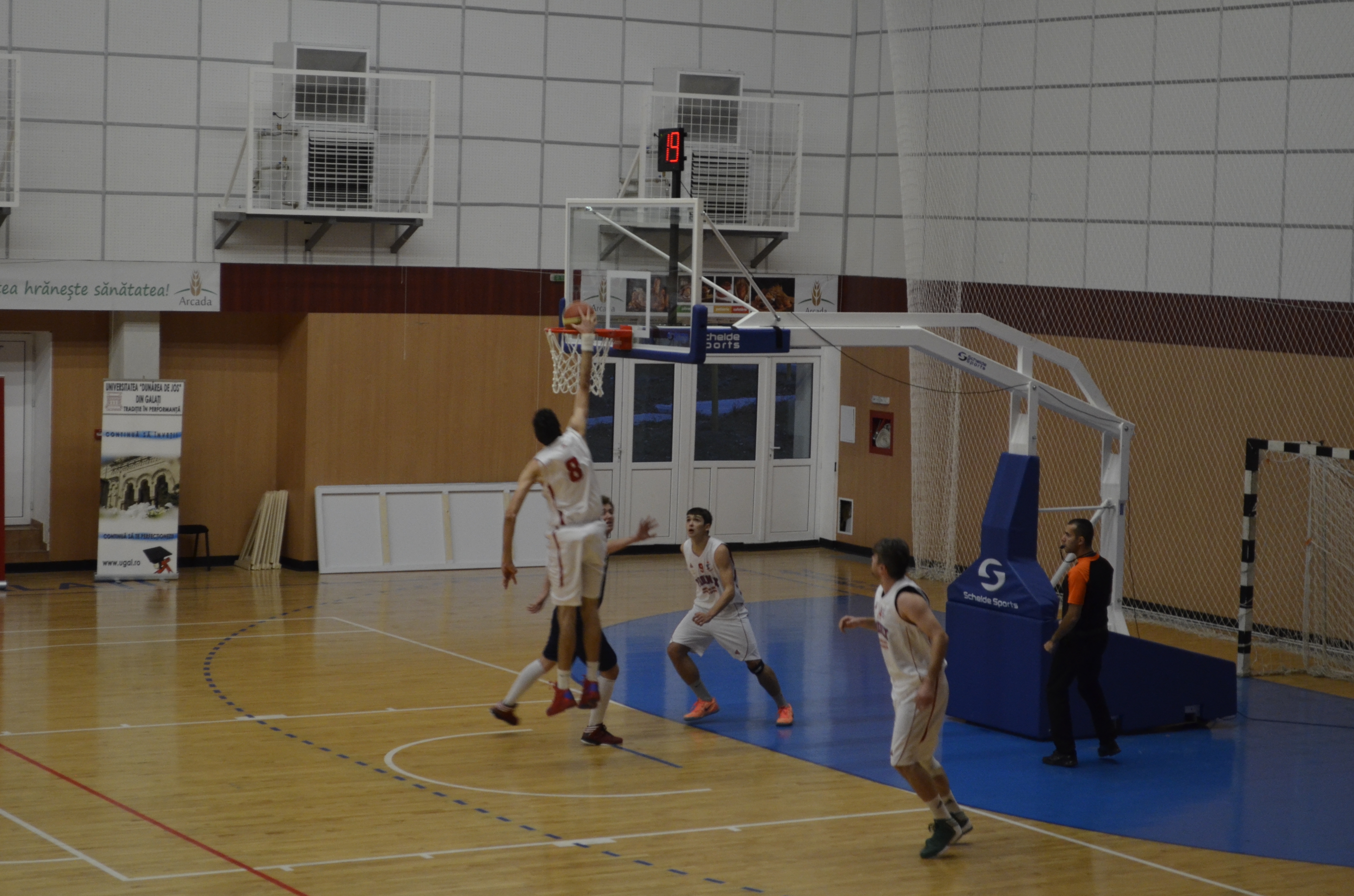 BASCHET/ Încă o victorie pentru băieții de la Phoenix „U”