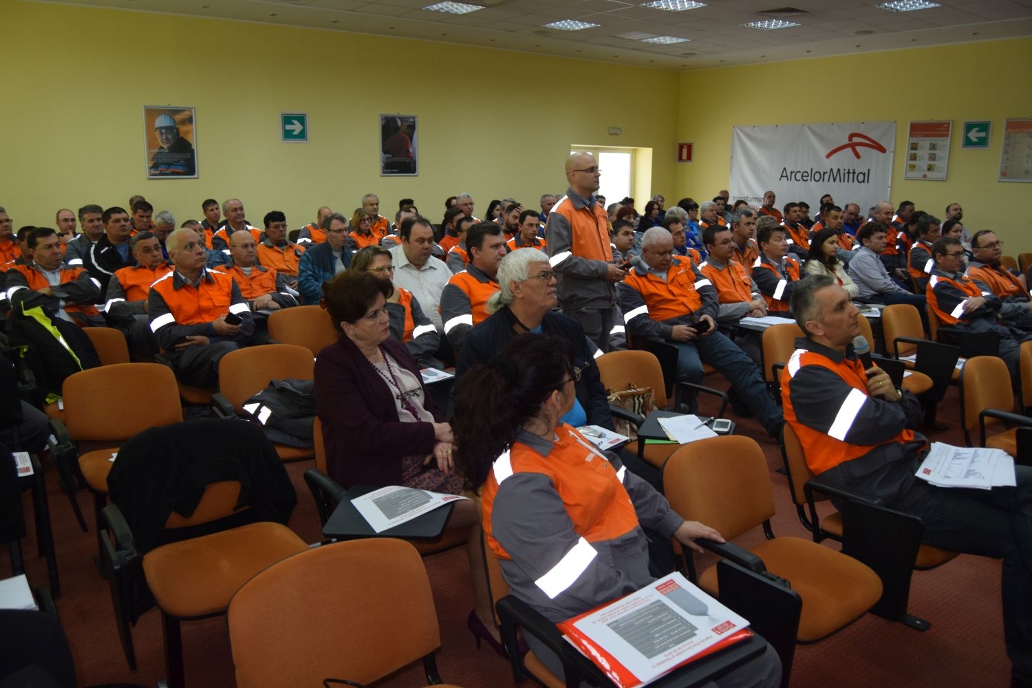 Combinatul a premiat inovaţiile anului trecut