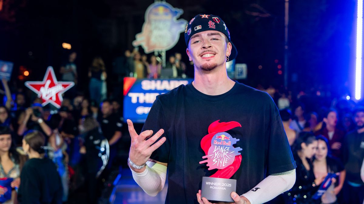 Campion Red Bull Dance Your Style România. Un gălățean va reprezenta România la Los Angeles