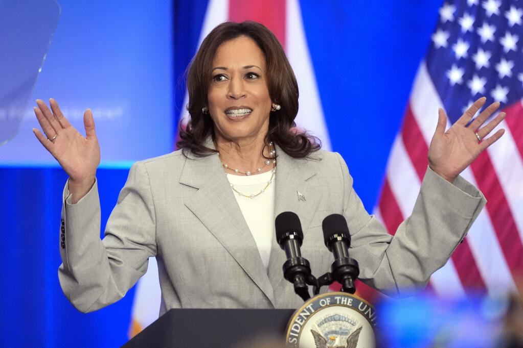 Kamala Harris încearcă să câștige candidatura democraților la Casa Albă