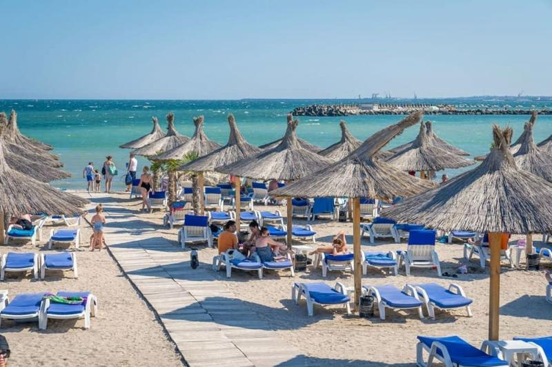 Fără turiști străini pe litoralul românesc