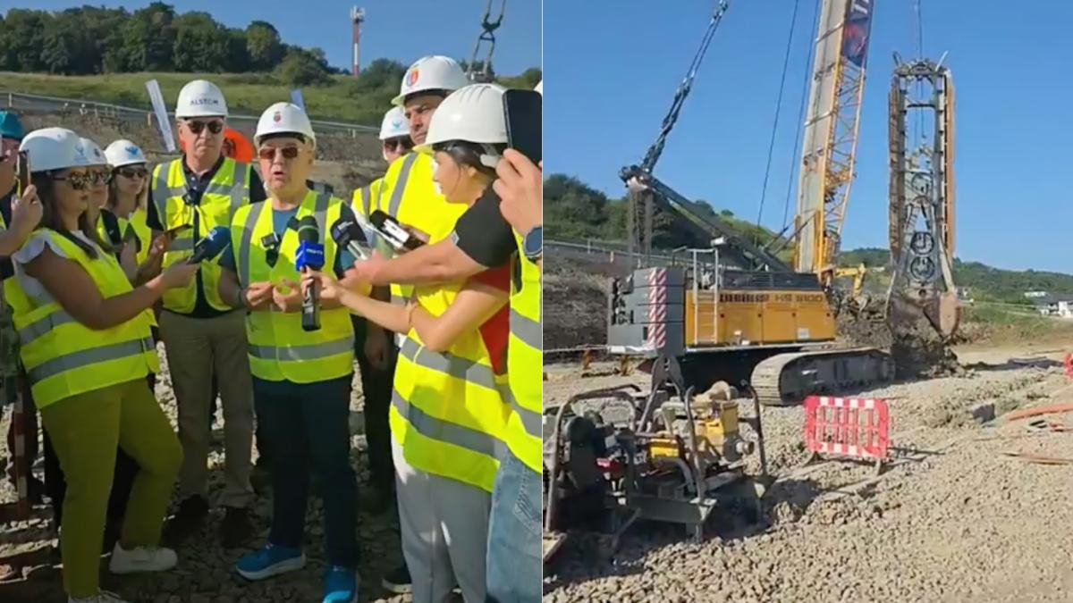 Metroul de la capătul tunelului pe sub Dunăre