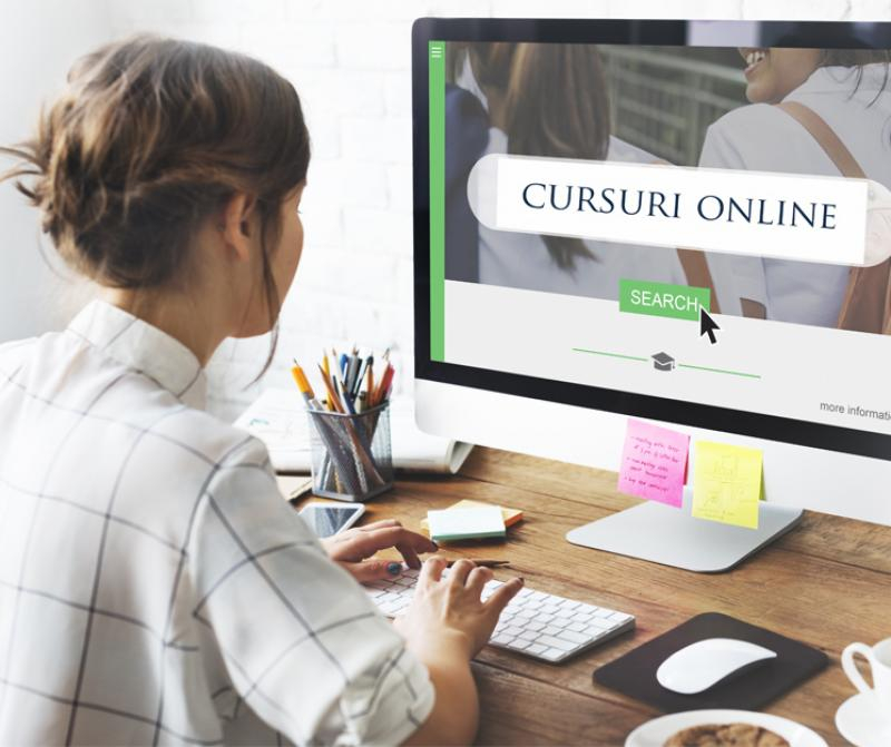 43 de clase la cursuri online, în judeţul Galaţi
