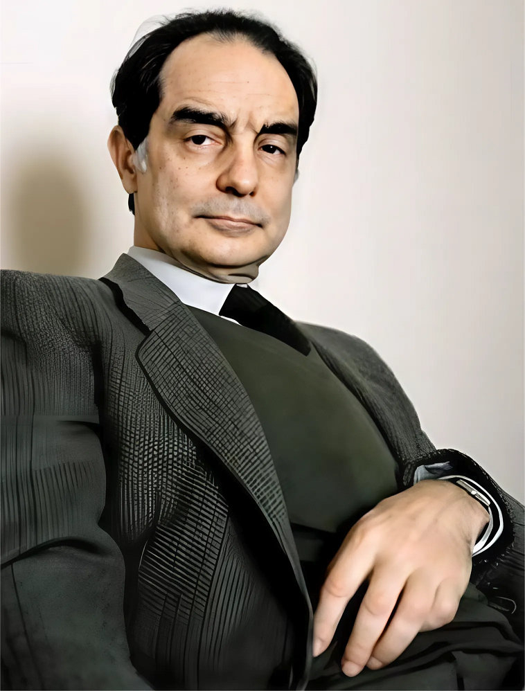 Remember. Italo Calvino (1923-1985)