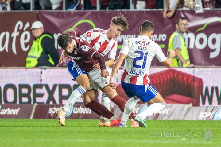 Gălățenii, de nebătut: Rapid - Oțelul 0-0