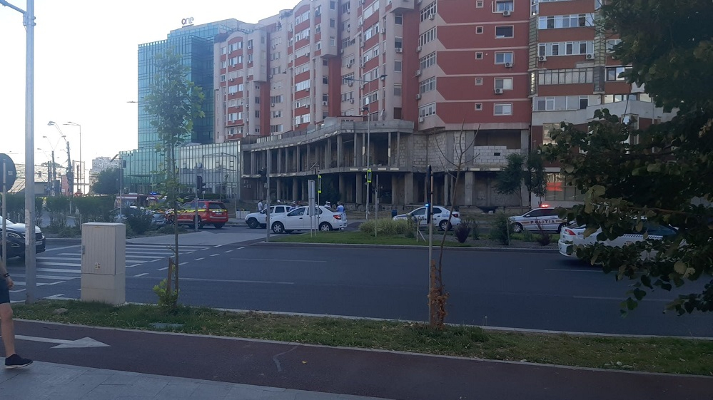 Accident pe trecere, la Inelul de Rocadă