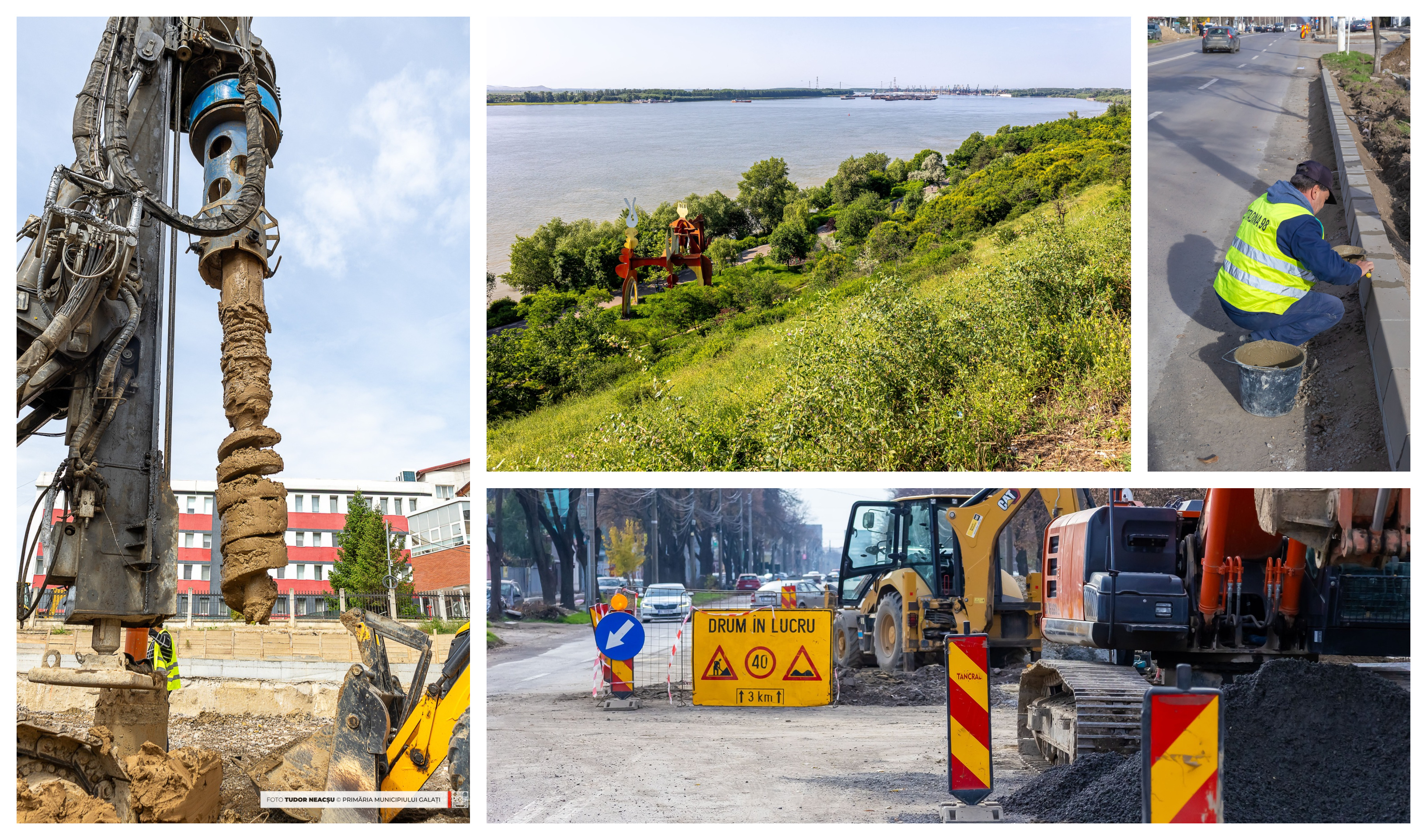 Bani de împrumut pentru bulevardul Coșbuc, Faleză și parcări noi