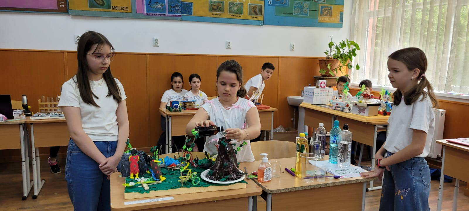 Concurs de robotică la Colegiul Naţional "Al. I. Cuza"