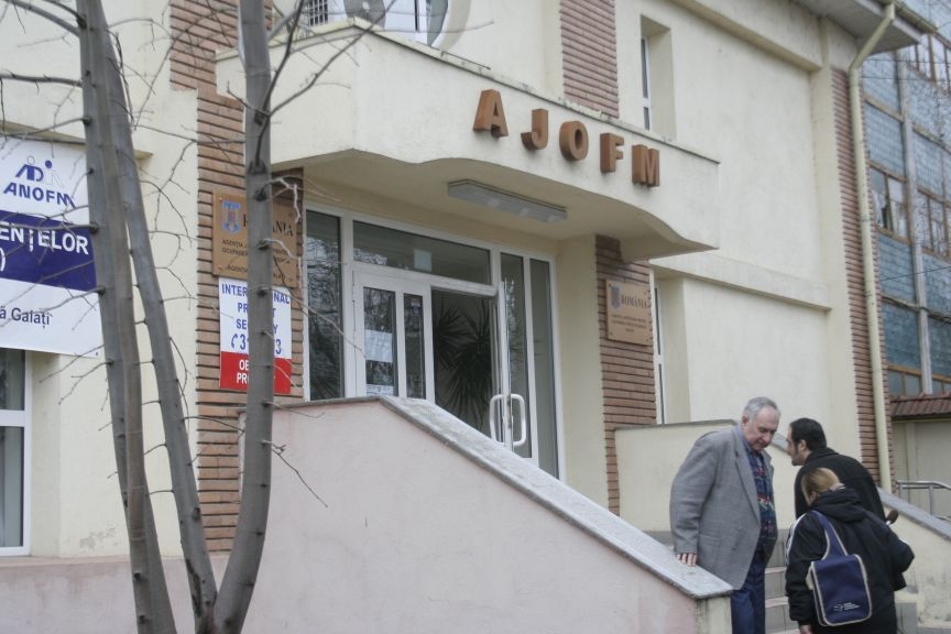 2016, an negru pentru piaţa locală a muncii | Galaţiul, printre cele mai mari rate ale şomajului din ţară