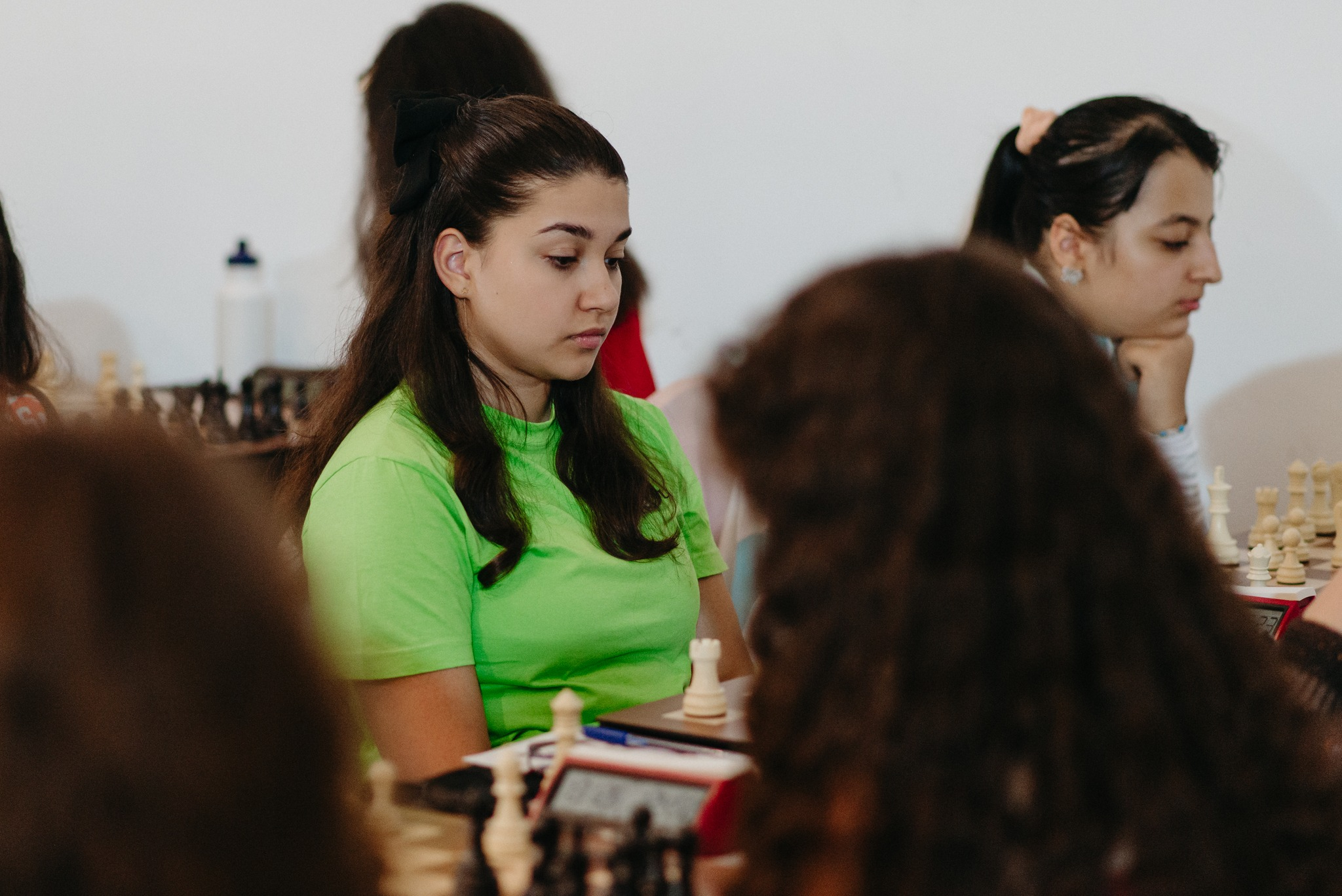 Ioana Chicăroșie, la Mondialele de șah din Brazilia