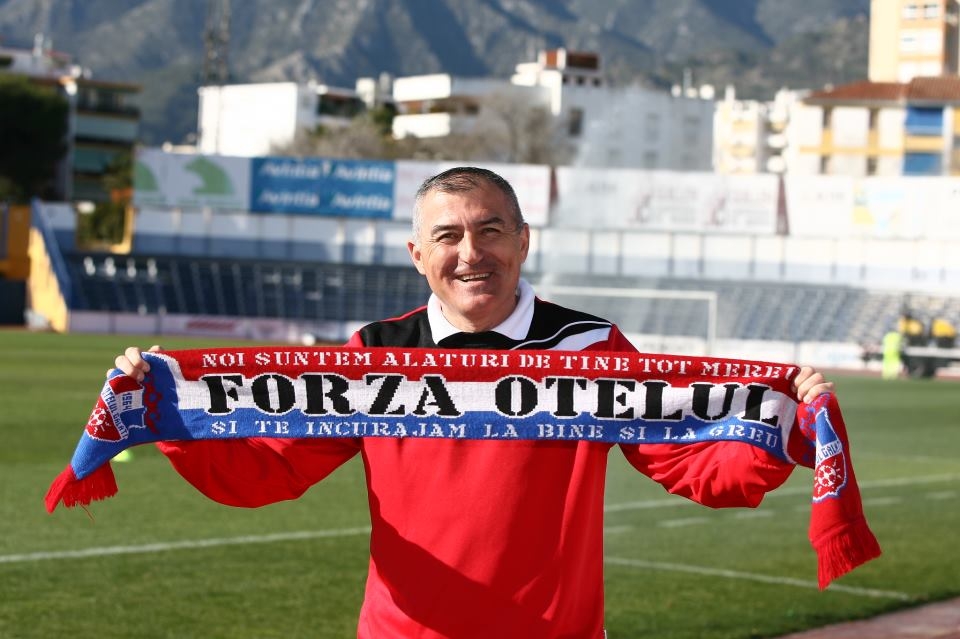 E oficial, Petre Grigoraş a semnat contractul cu Oţelul