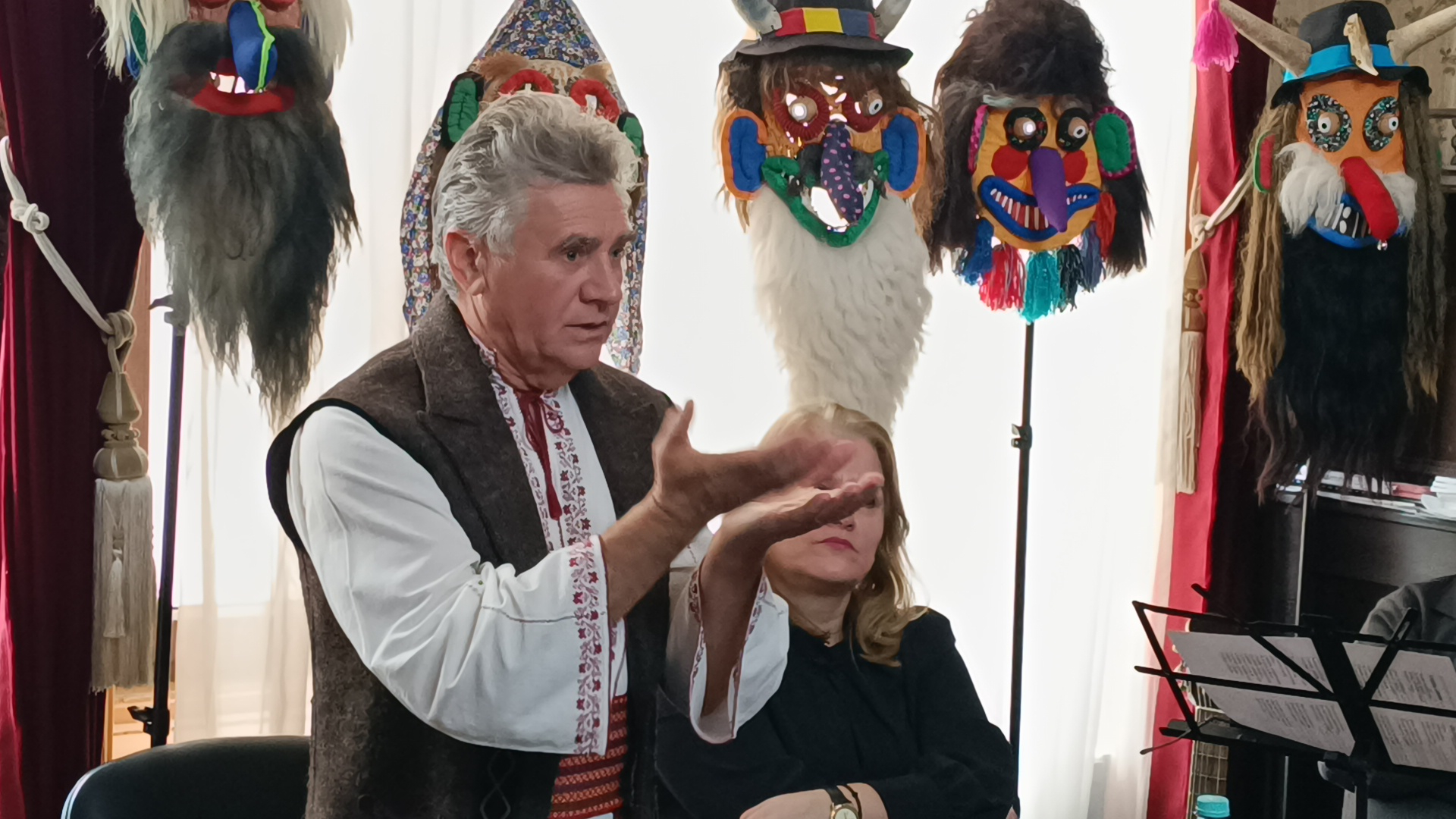 Un sfat al bătrânilor sui-generis, cu maestrul Paul Buţa invitat de onoare