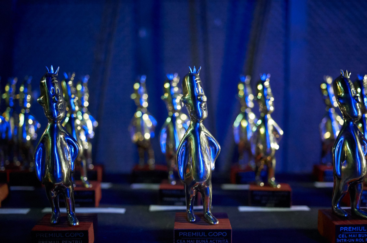 Cel mai important eveniment al cinematografiei româneşti. Peste 90 de producţii, nominalizate la Premiile Gopo