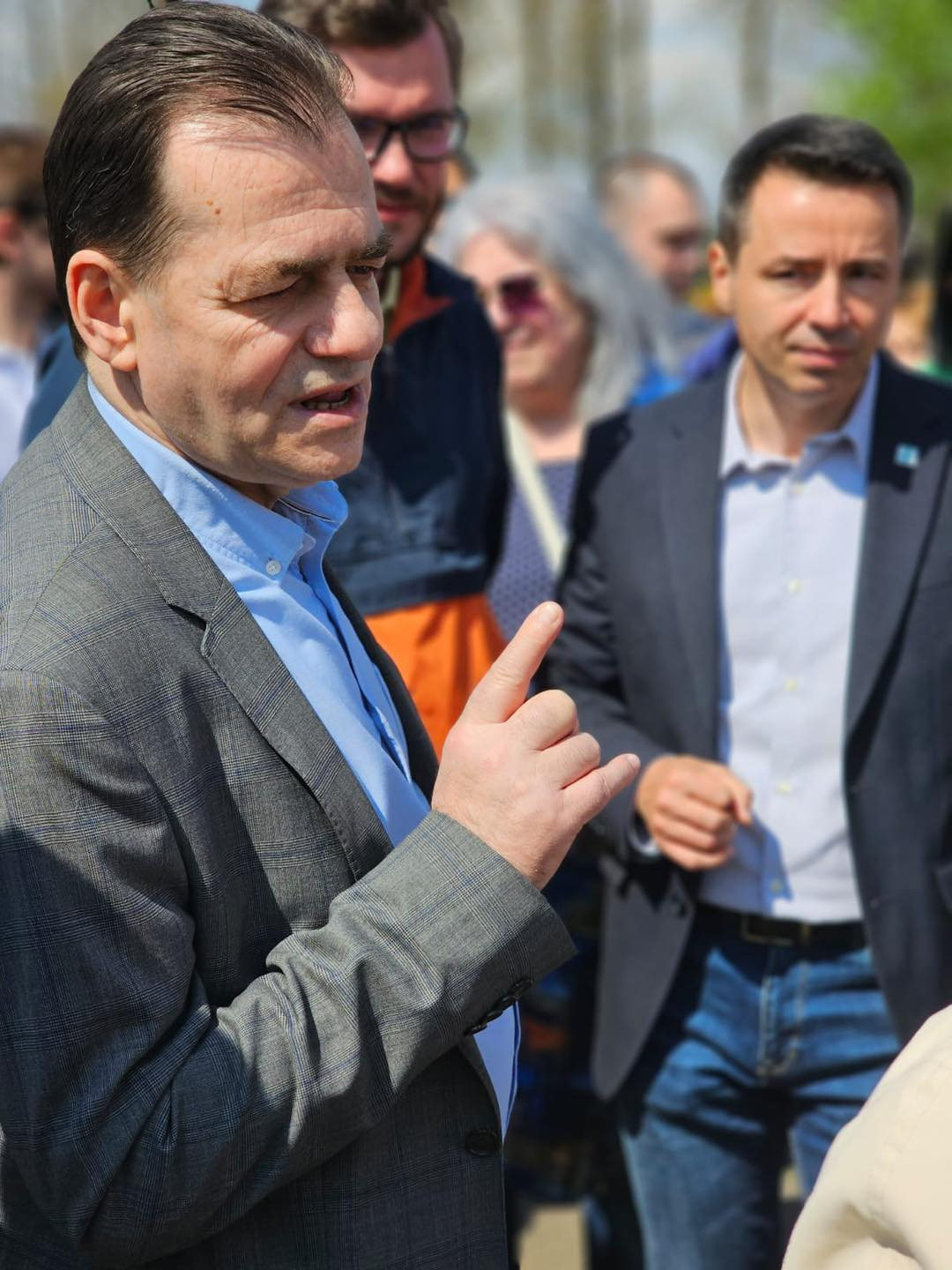 Ludovic Orban: „PSD dorește o finală prezidențială cu AUR”