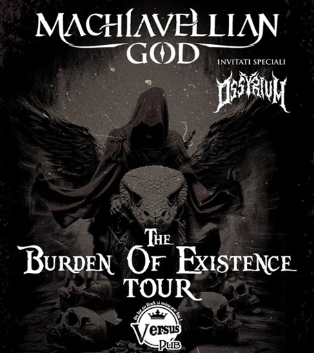 Machiavellian God, concert la Versus Pub