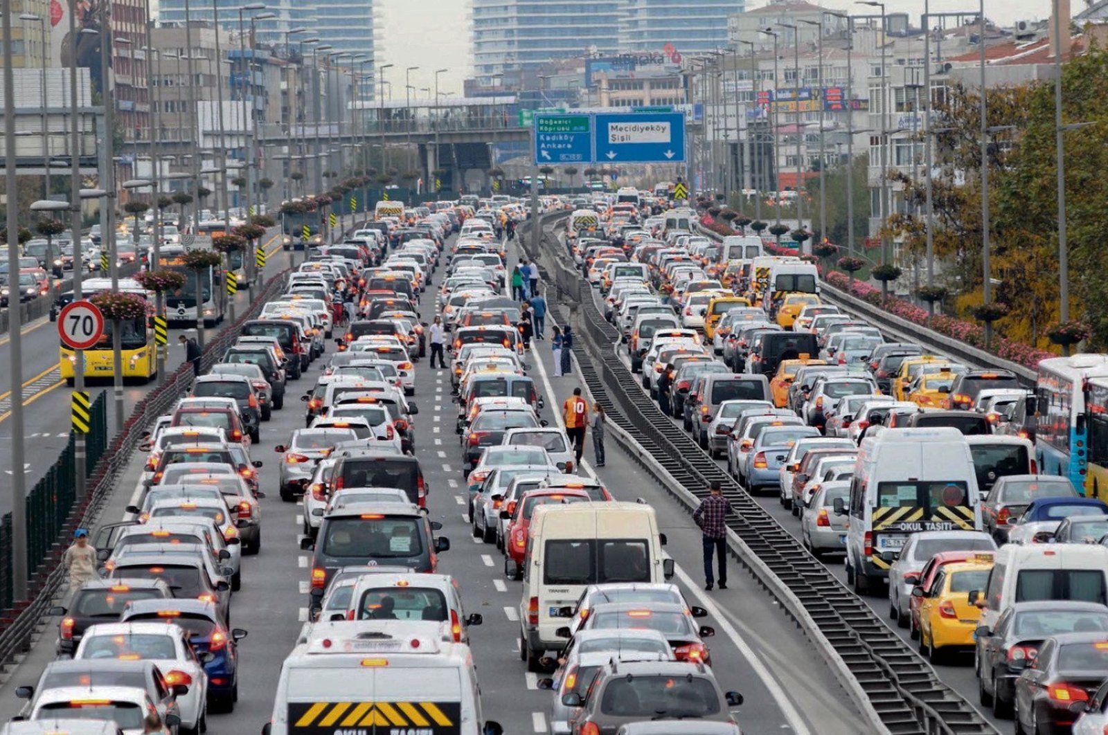 Istanbul, cel mai aglomerat trafic din lume