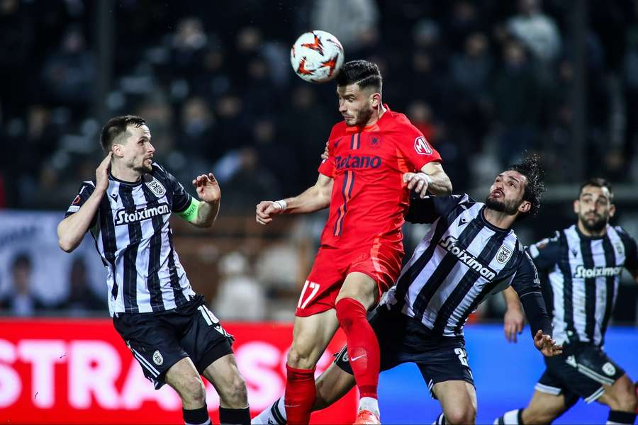 FCSB - PAOK, în returul optimilor Europa League