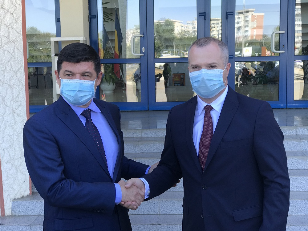 Ionuţ Pucheanu îşi doreşte al treilea mandat de primar