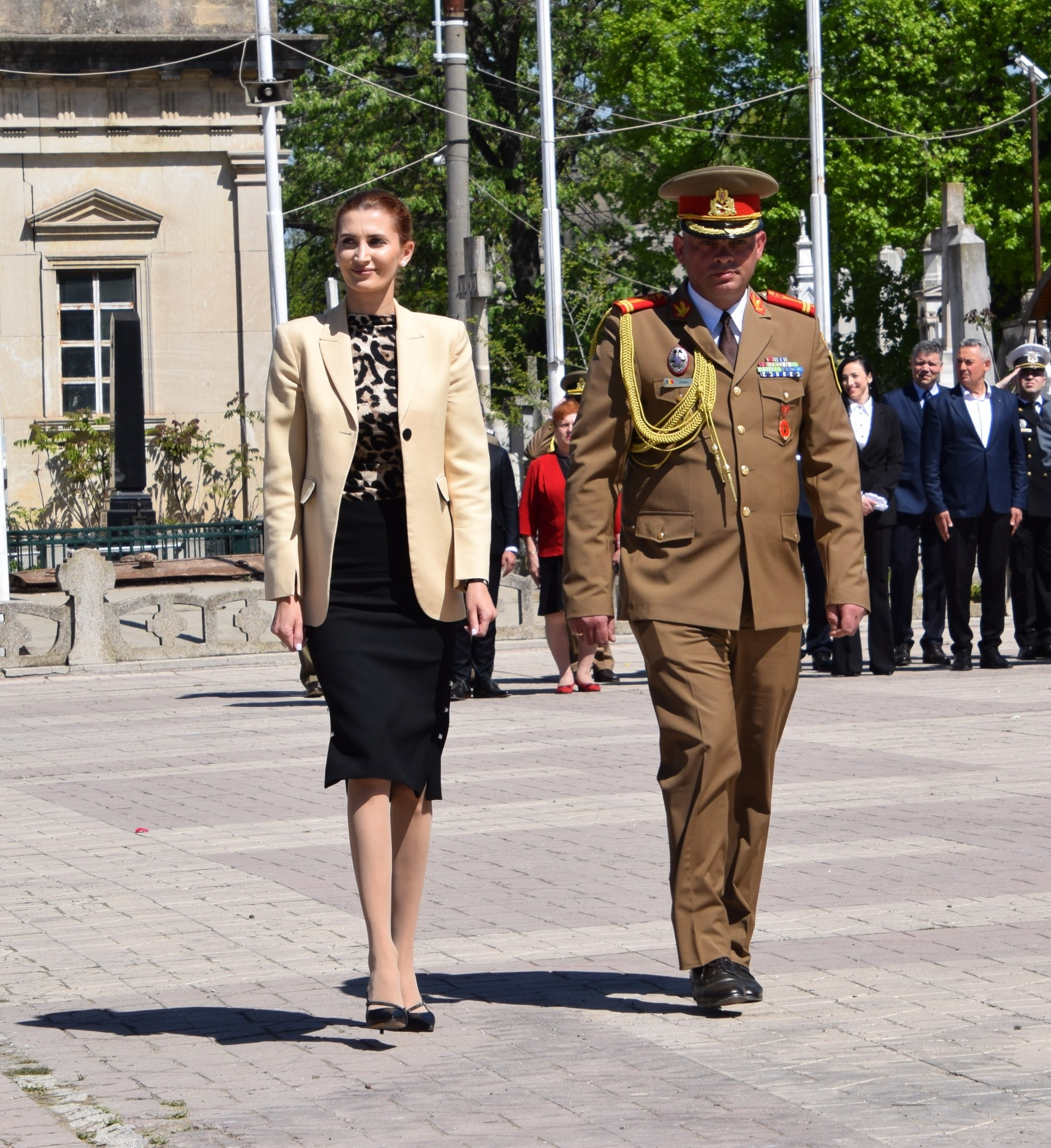 Eroii, onorați la Cimitirul Eternitatea