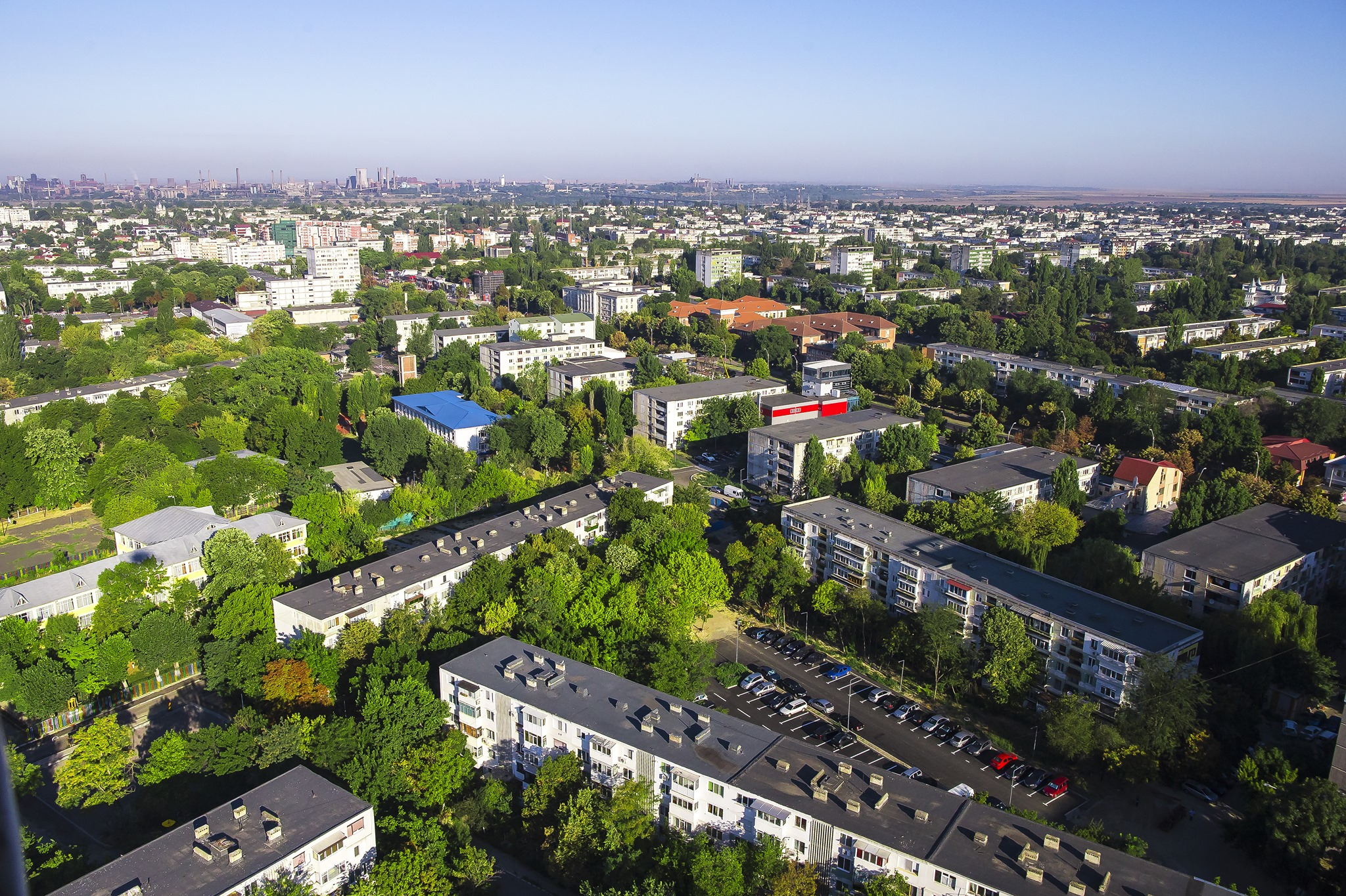 O nouă licitaţie pentru crearea de păduri urbane în municipiul Galaţi