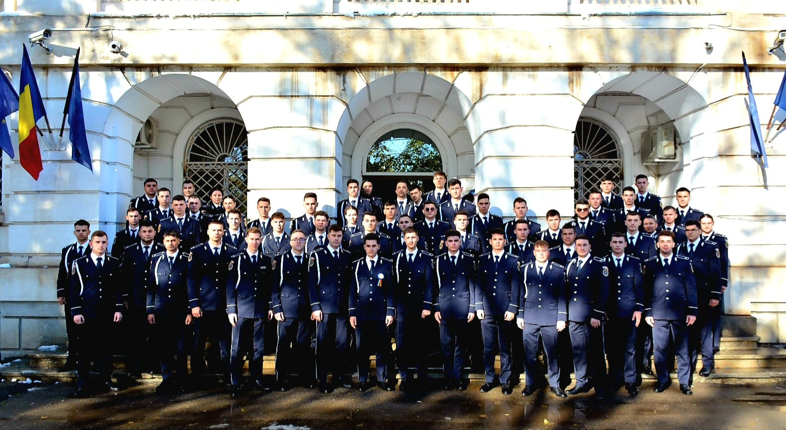 Zeci de tineri agenți au venit la Galați direct din școală