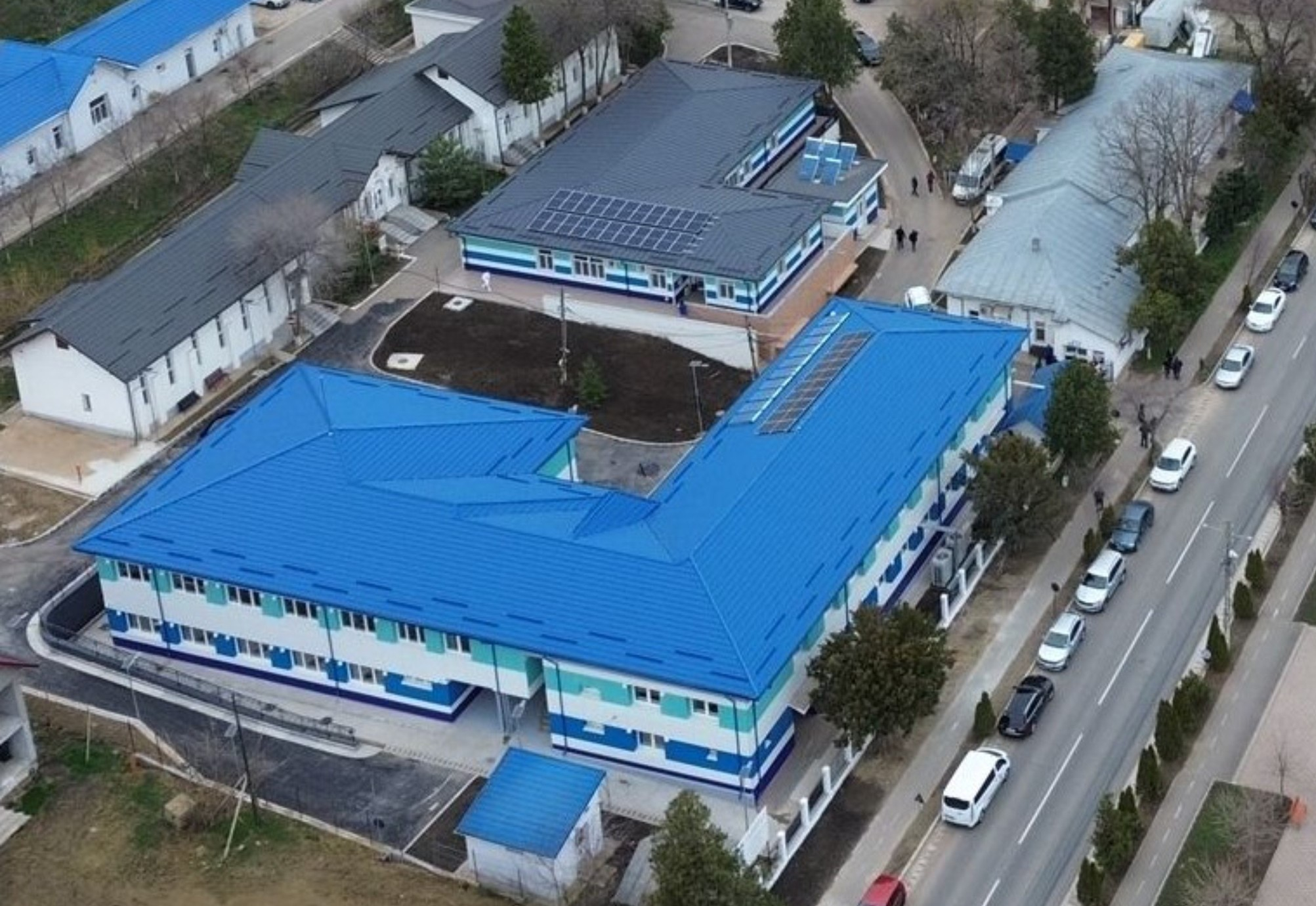 Energie „verde” pentru Spitalul din Târgu Bujor